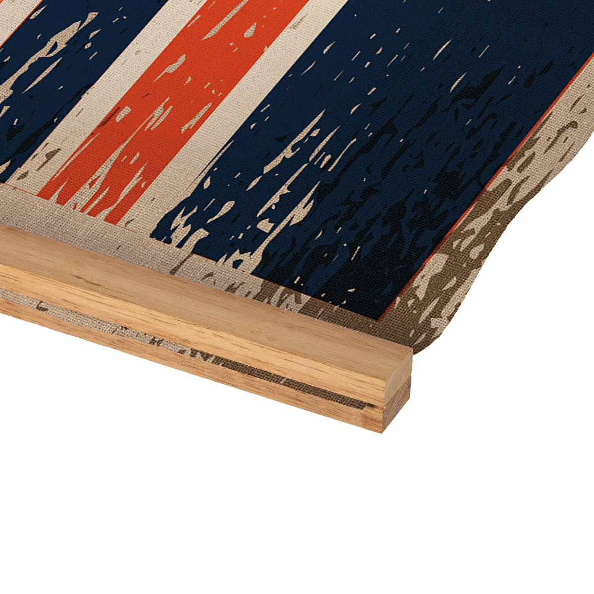 University of Virginia, Canvas Wall Tapestry, Medium, 36x24 - Collegiate Home