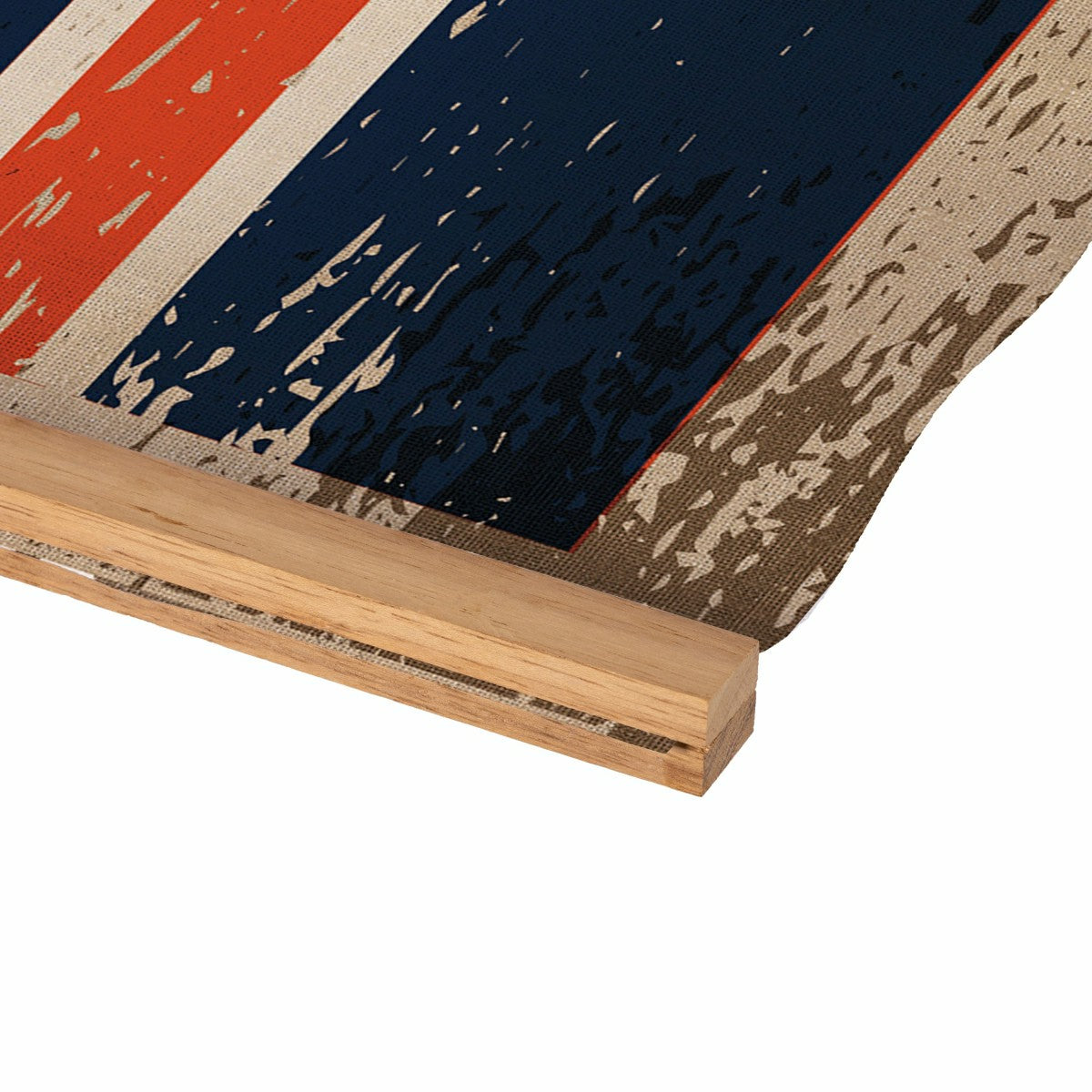 University of Virginia, Canvas Wall Tapestry, Large, 54x36 - Collegiate Home