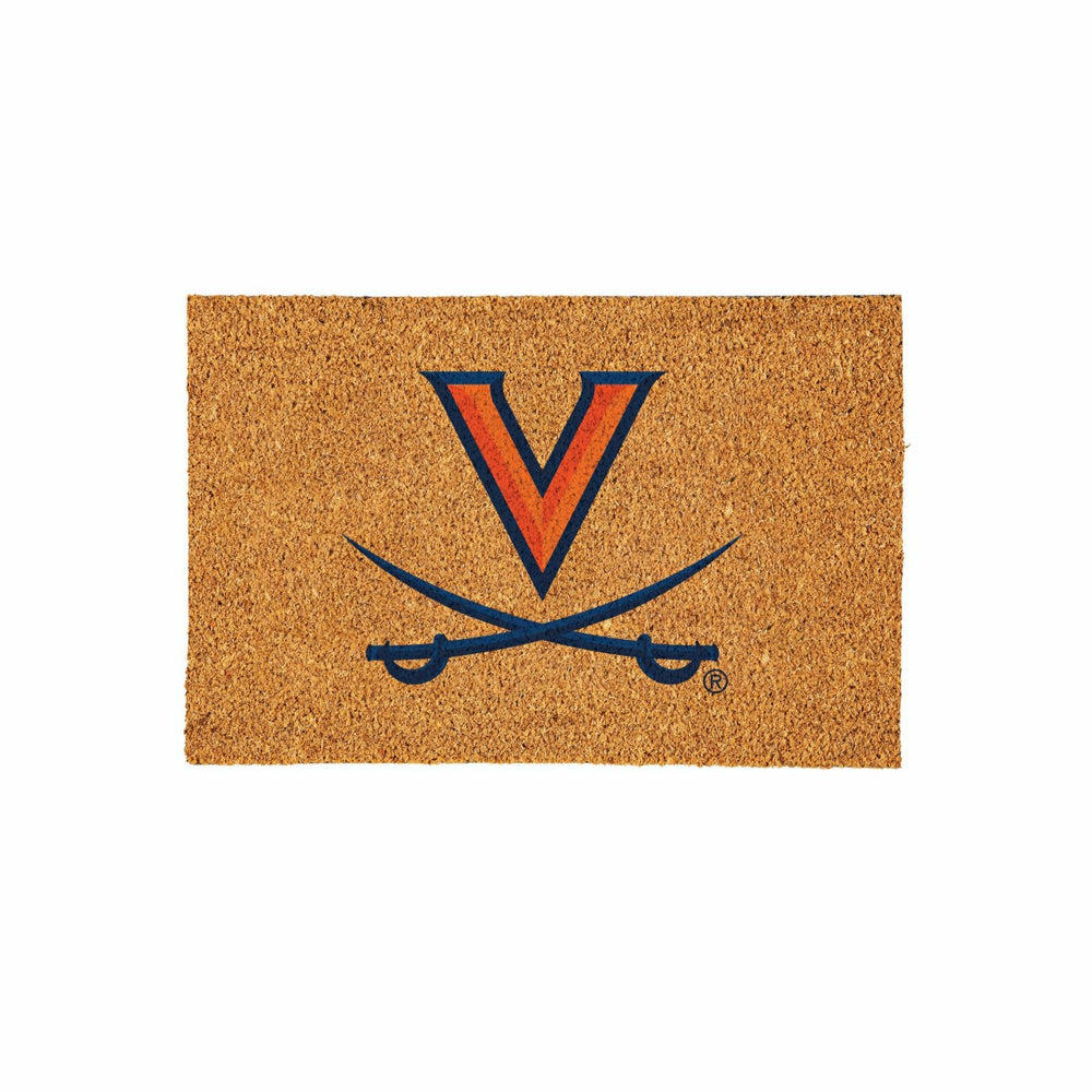 University of Virginia Large Full Color Coir Mat, 36"x24" - Collegiate