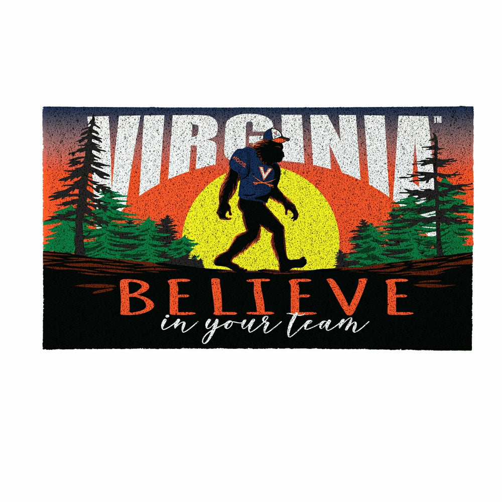 University of Virginia Bigfoot PVC Mat, 28"x16" - Collegiate