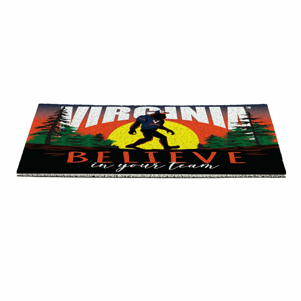 University of Virginia Bigfoot PVC Mat, 28"x16" - Collegiate