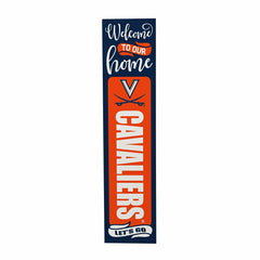 47" Double Sided Leaner, University of Virginia, Halloween - Collegiate Home