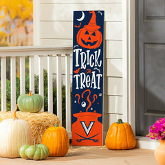47" Double Sided Leaner, University of Virginia, Halloween - Collegiate Home