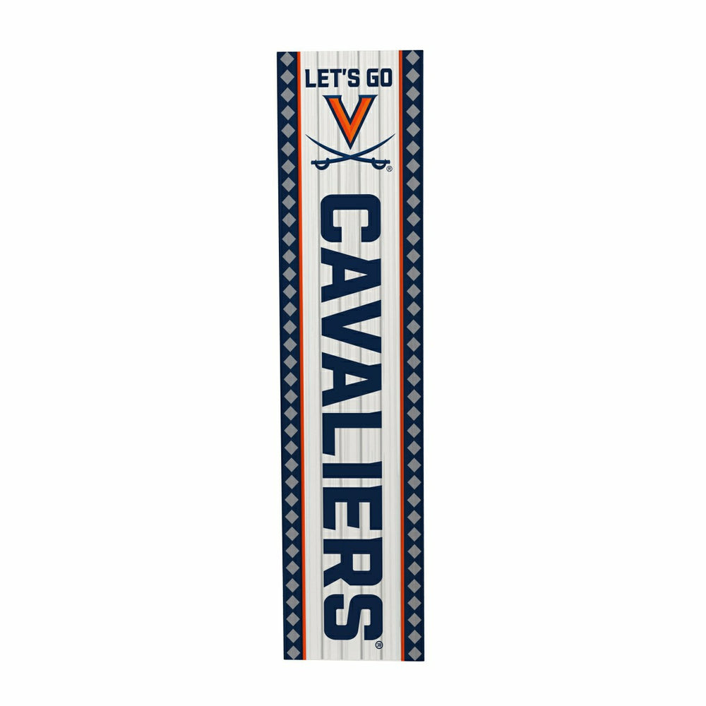 47" Double Sided Leaner, University of Virginia, Christmas - Collegiate Home