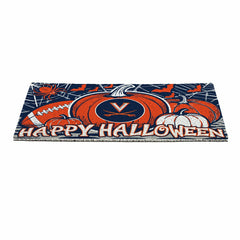 University of Virginia Halloween PVC Mat, 28"x16" - Collegiate