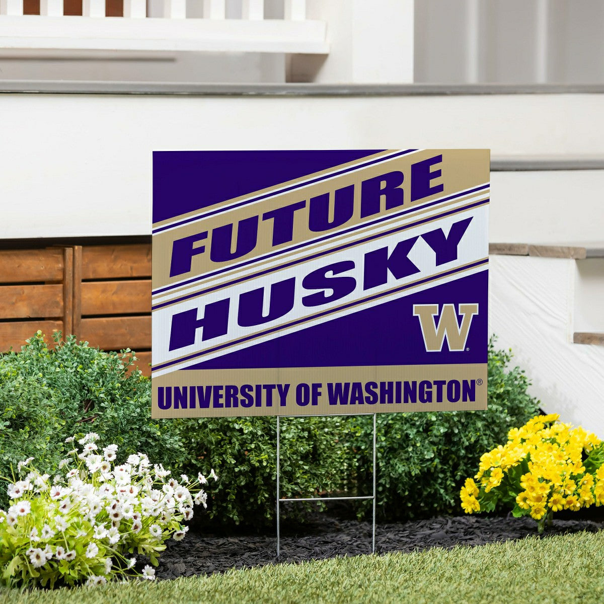 University of Washington Coroplast Yard Sign, Future Student - Collegiate Home