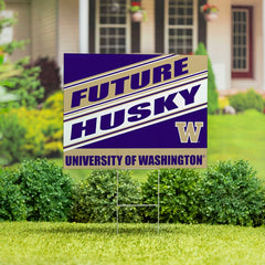 University of Washington Coroplast Yard Sign, Future Student - Collegiate Home