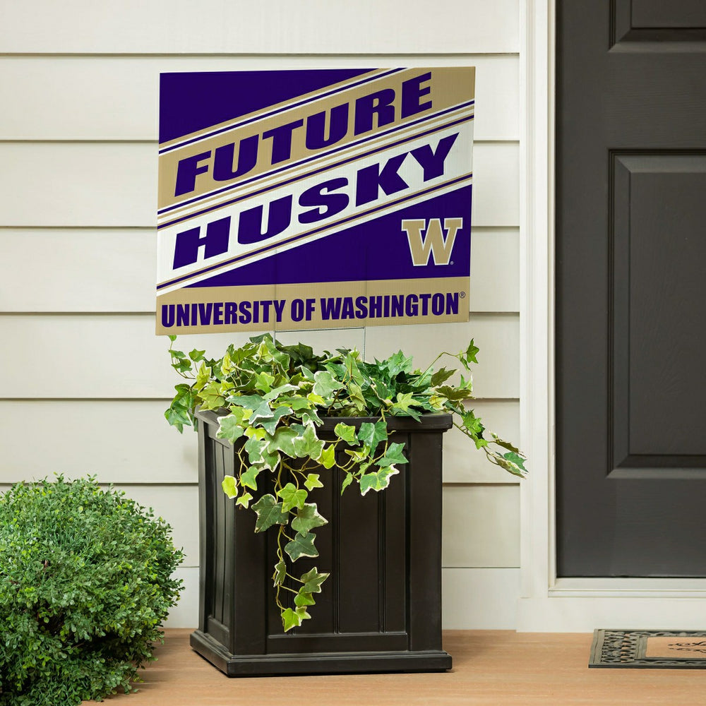 University of Washington Coroplast Yard Sign, Future Student - Collegiate Home