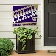 University of Washington Coroplast Yard Sign, Future Student - Collegiate Home