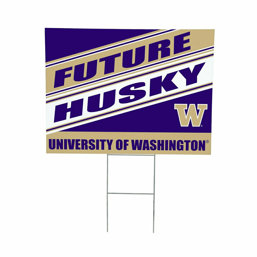 University of Washington Coroplast Yard Sign, Future Student - Collegiate Home