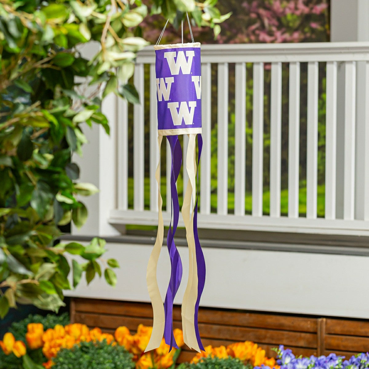 University of Washington Windsock - Collegiate Home
