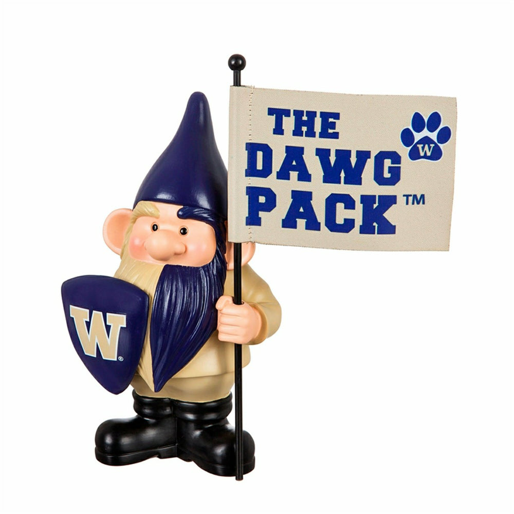 University of Washington, Flag Holder Gnome - Collegiate Home