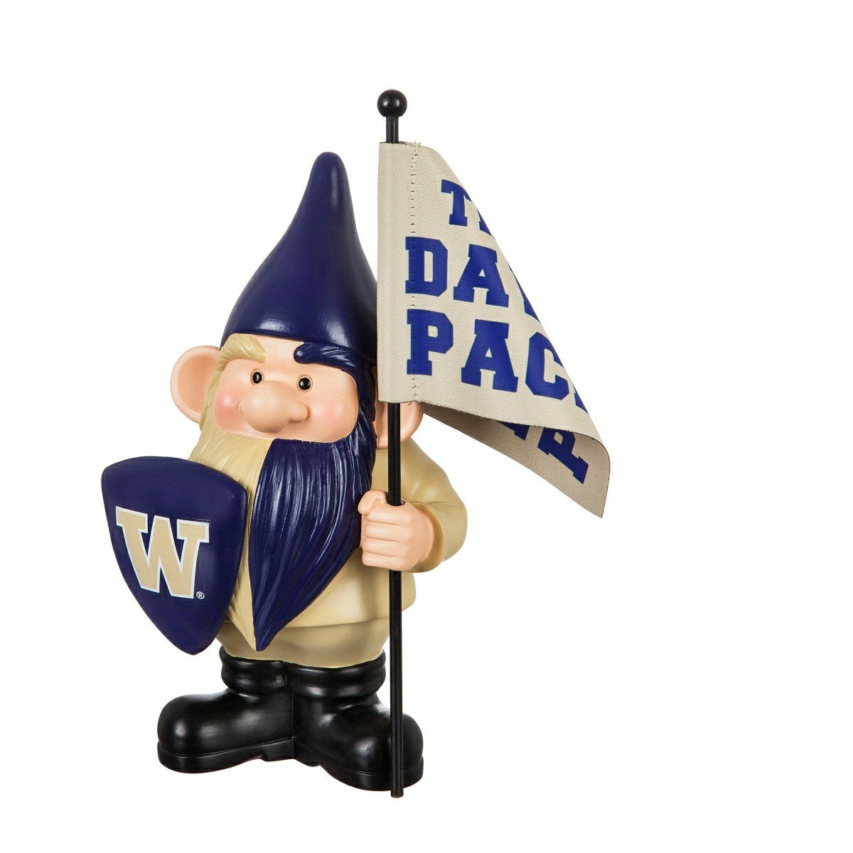 University of Washington, Flag Holder Gnome - Collegiate Home