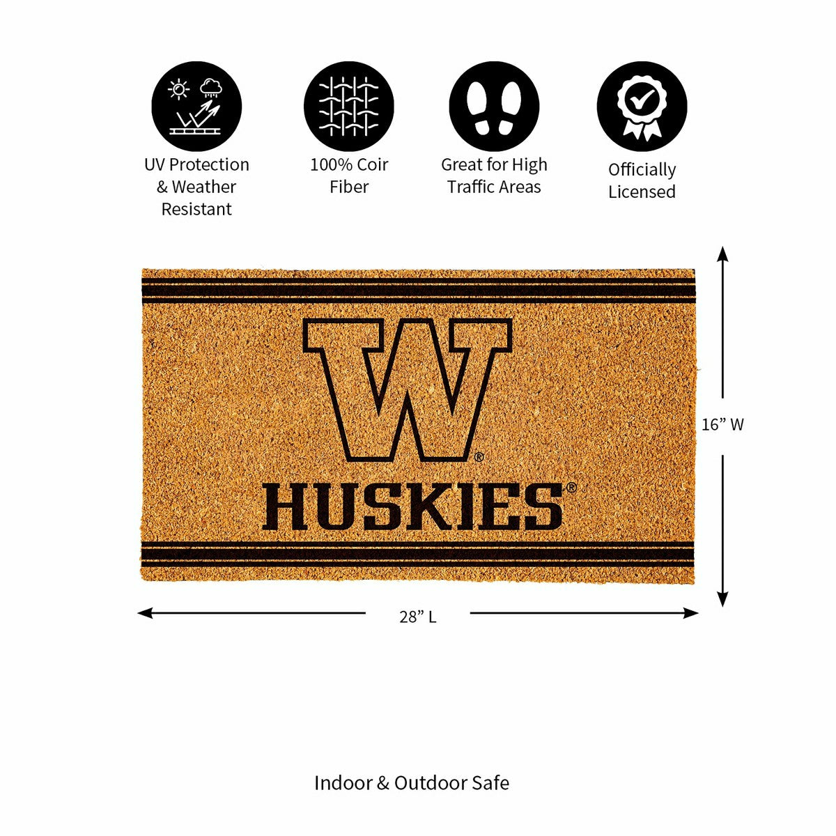 University of Washington, Coir Mat 1C - Collegiate