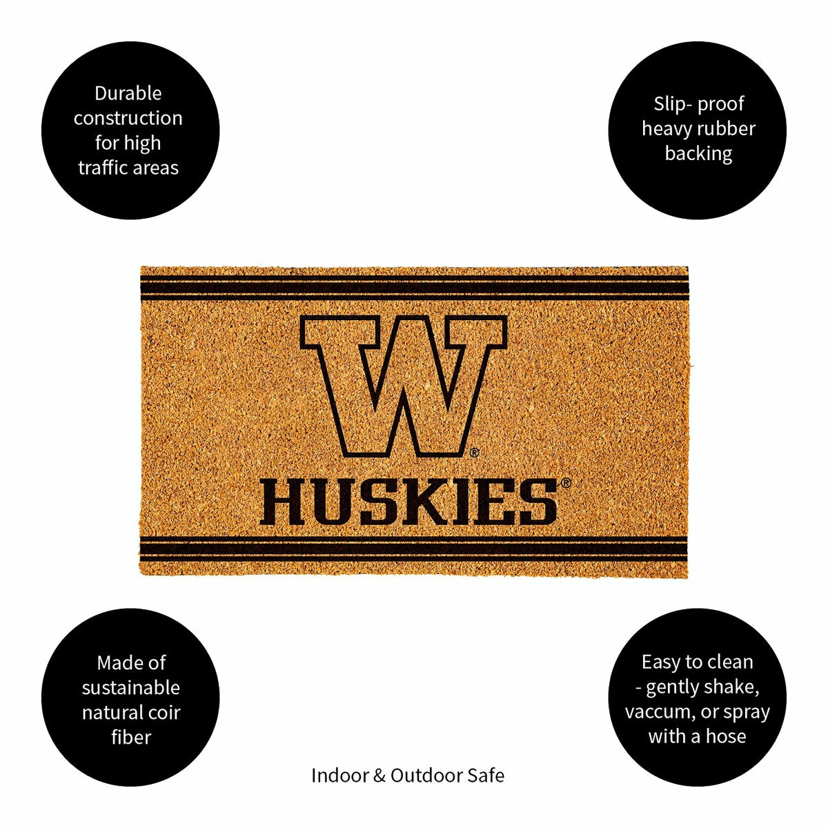University of Washington, Coir Mat 1C - Collegiate