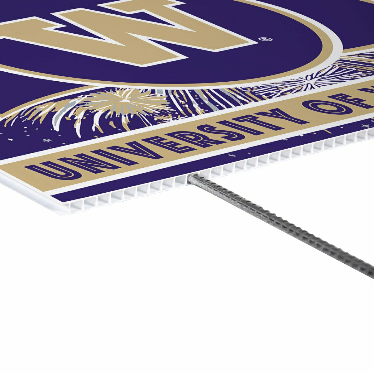 University of Washington Yard Sign, Patriotic - Collegiate Home