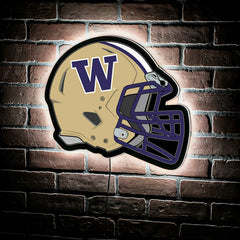 LED Wall Decor, Helmet, University of Washington - Collegiate Home