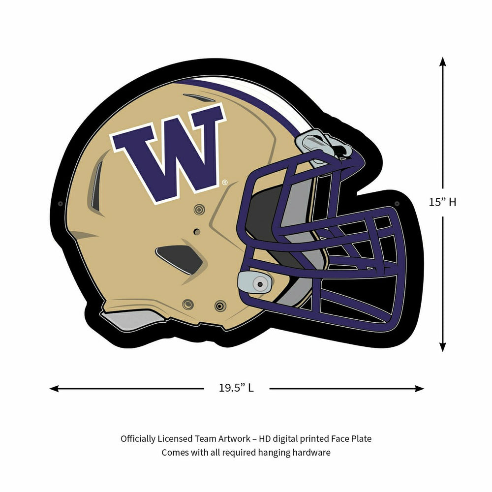 LED Wall Decor, Helmet, University of Washington - Collegiate Home