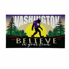 University of Washington Bigfoot PVC Mat, 28"x16" - Collegiate