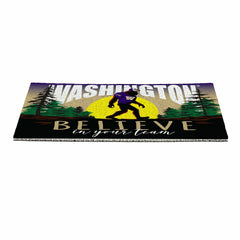 University of Washington Bigfoot PVC Mat, 28"x16" - Collegiate