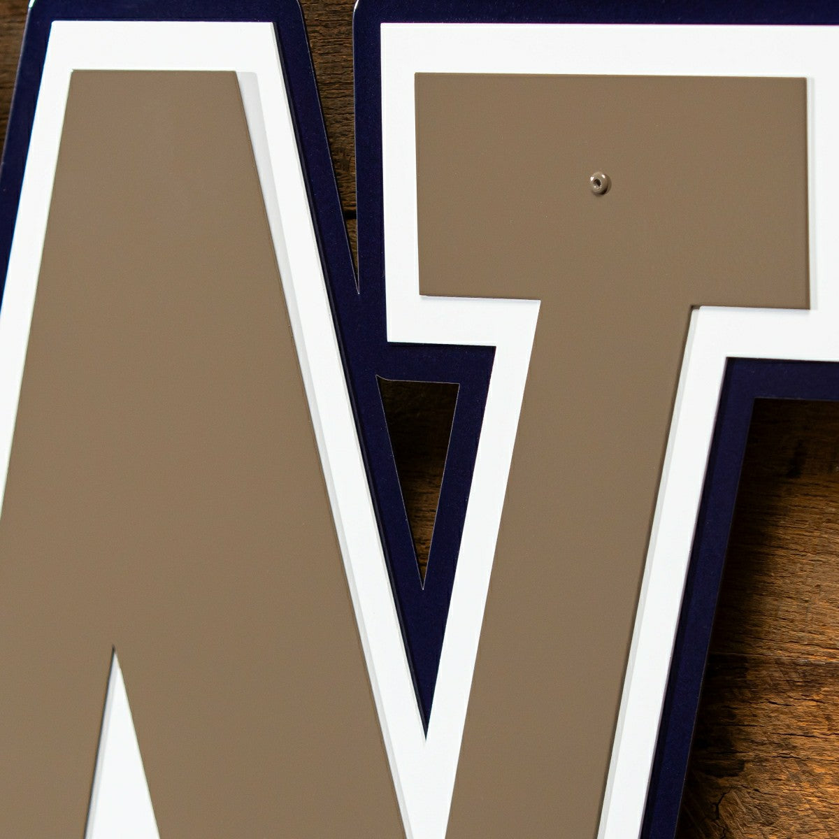 University of Washington Premier Metal Wall Art - Collegiate Home