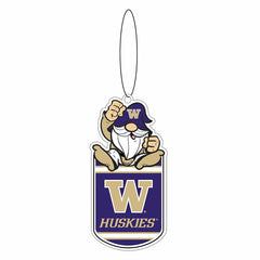 University of Washington Gift Tag Ornament, Gnome Fan - Collegiate Home