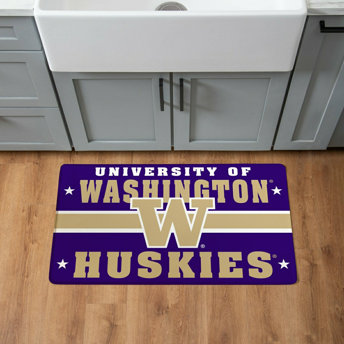 University of Washington Anti-Fatigue Mat, 18"x30" - Collegiate
