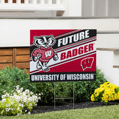 University of Wisconsin-Madison Coroplast Yard Sign, Future Student - Collegiate Home