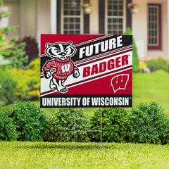University of Wisconsin-Madison Coroplast Yard Sign, Future Student - Collegiate Home