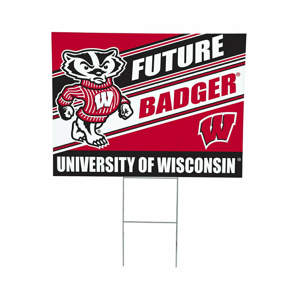 University of Wisconsin-Madison Coroplast Yard Sign, Future Student - Collegiate Home