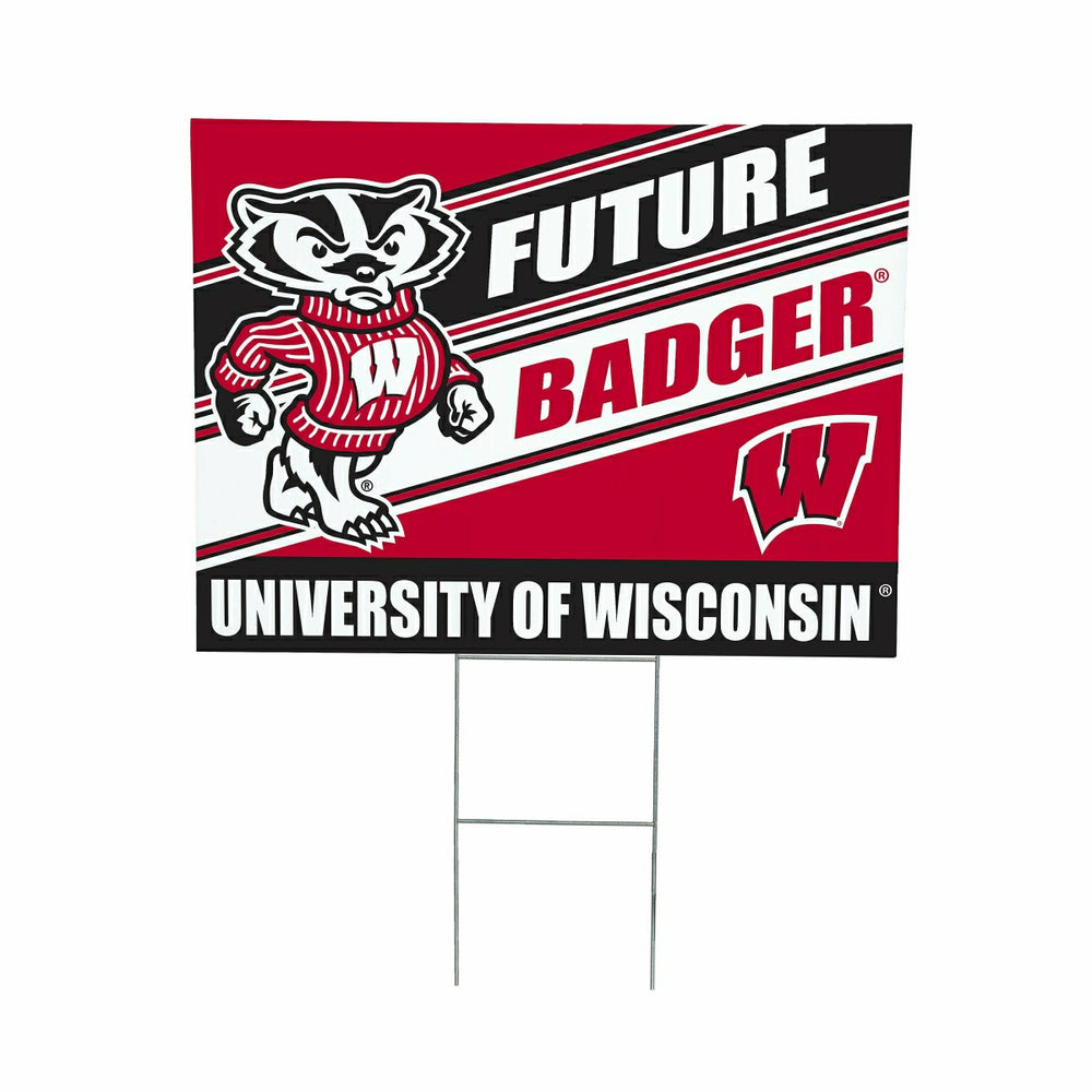 University of Wisconsin-Madison Coroplast Yard Sign, Future Student - Collegiate Home