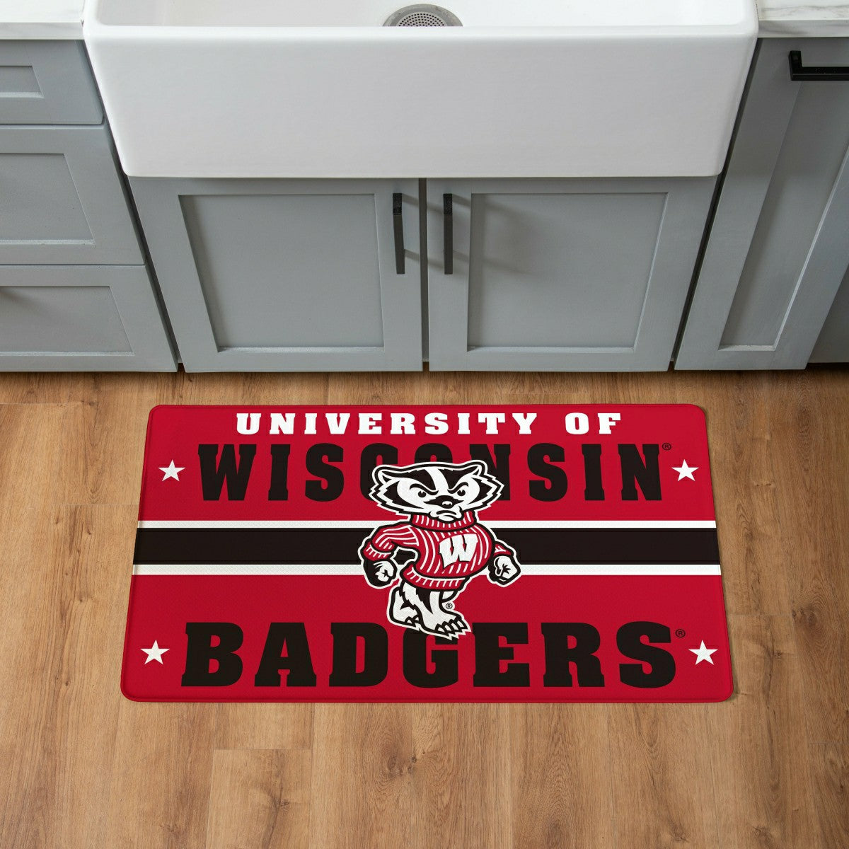 University of Wisconsin-Madison Anti-Fatigue Mat, 18"x30" - Collegiate