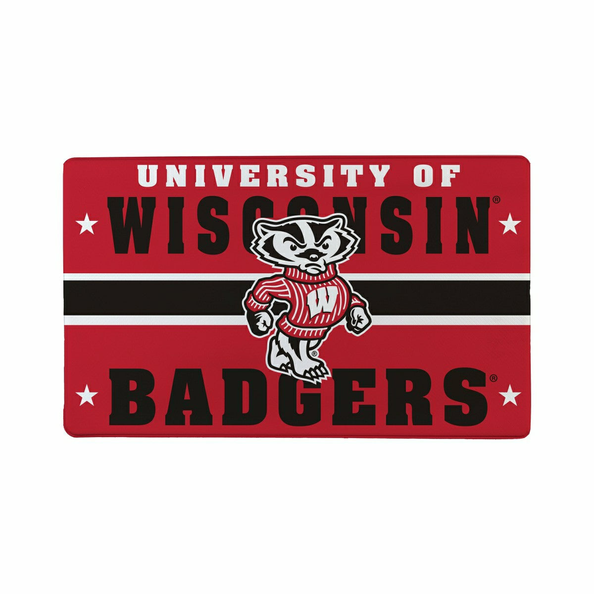 University of Wisconsin-Madison Anti-Fatigue Mat, 18"x30" - Collegiate