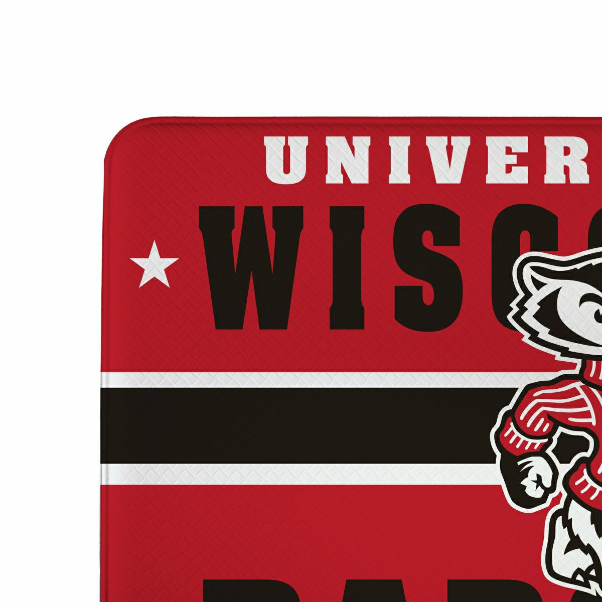 University of Wisconsin-Madison Anti-Fatigue Mat, 18"x30" - Collegiate