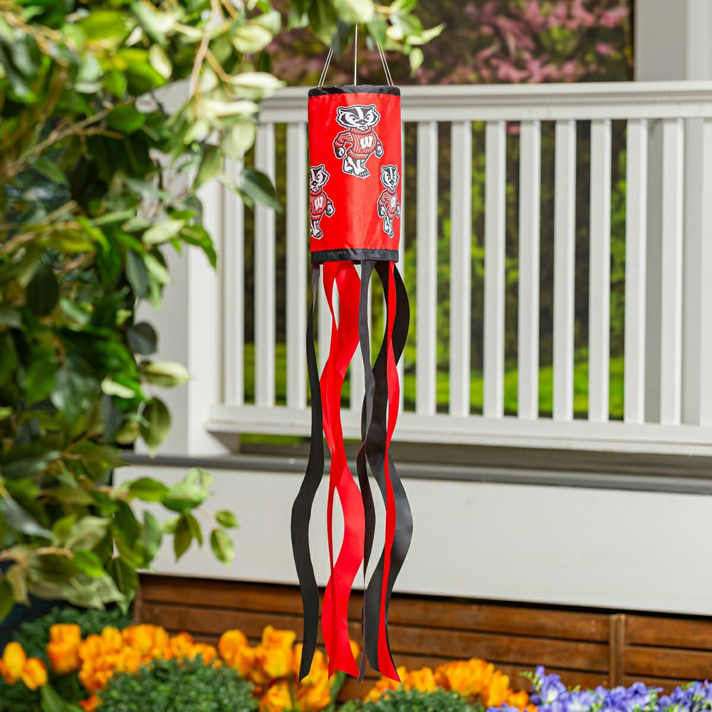 University of Wisconsin-Madison Windsock - Collegiate Home