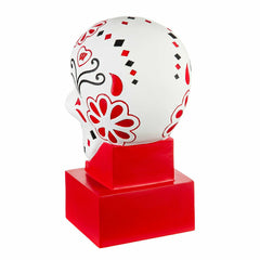 University of Wisconsin-Madison Sugar Skull Statue - Collegiate Home