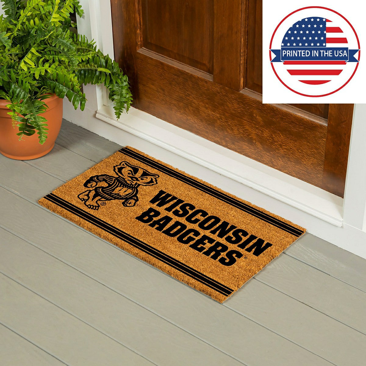 University of Wisconsin-Madison, Coir Mat 1C - Collegiate