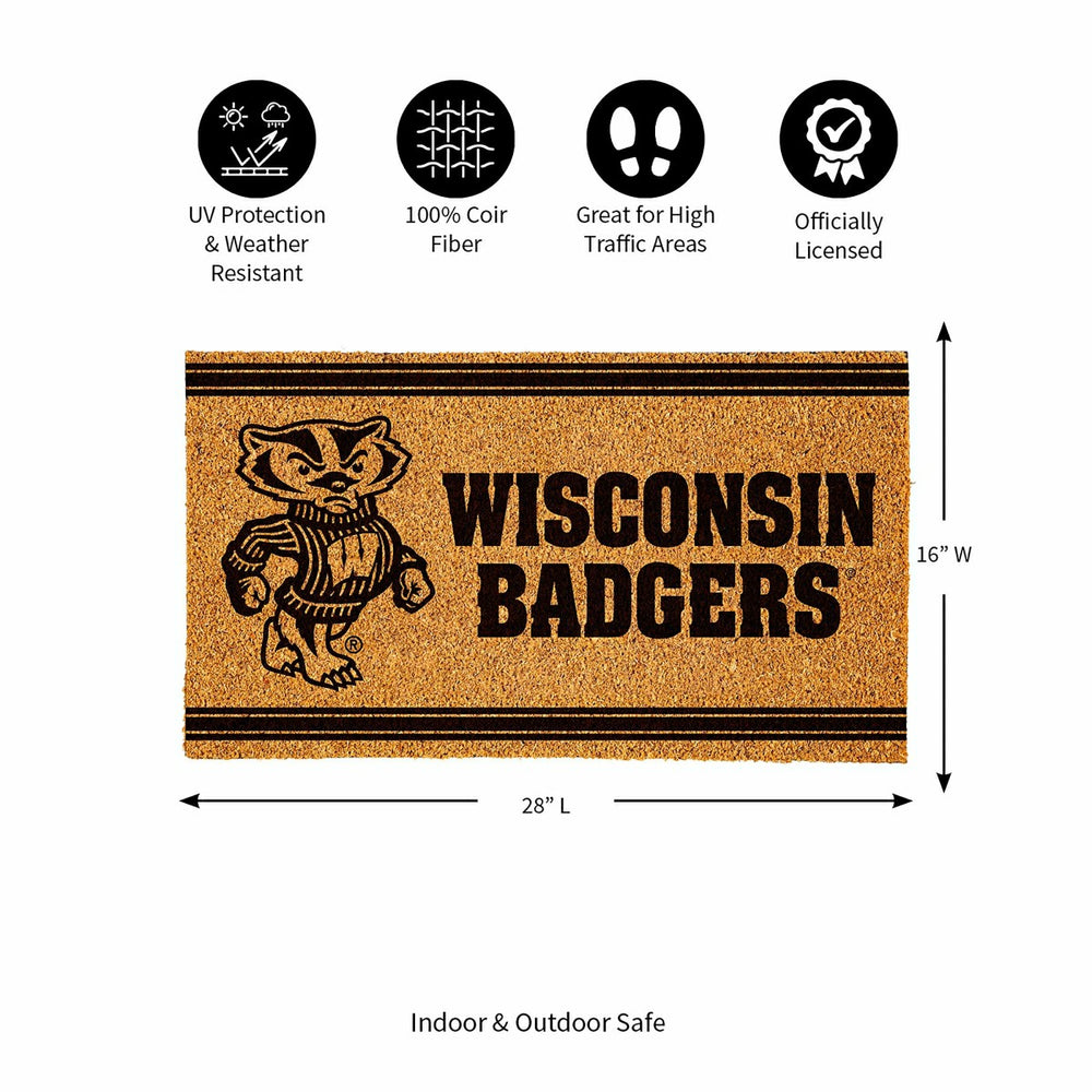 University of Wisconsin-Madison, Coir Mat 1C - Collegiate