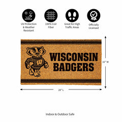 University of Wisconsin-Madison, Coir Mat 1C - Collegiate