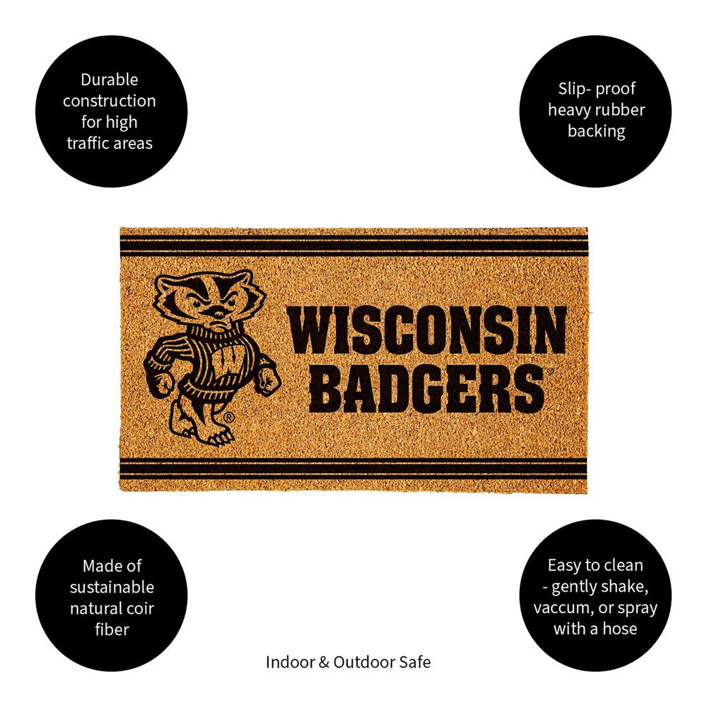 University of Wisconsin-Madison, Coir Mat 1C - Collegiate