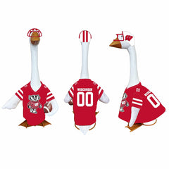 University of Wisconsin-Madison Sports Porch Goose Uniform - Collegiate Home