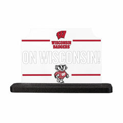 University of Wisconsin-Madison College Rectangle Desklite LED Décor - Collegiate Home