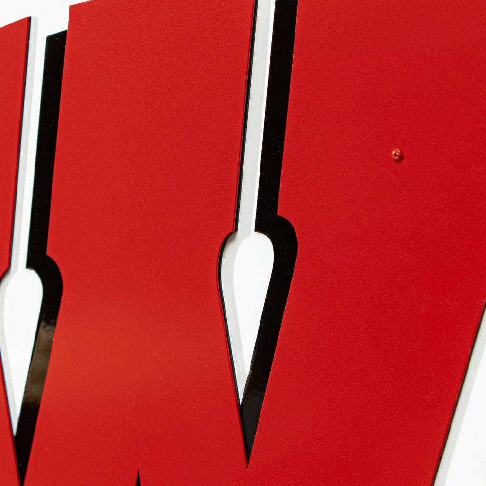 University of Wisconsin-Madison Premier Metal Wall Art - Collegiate Home
