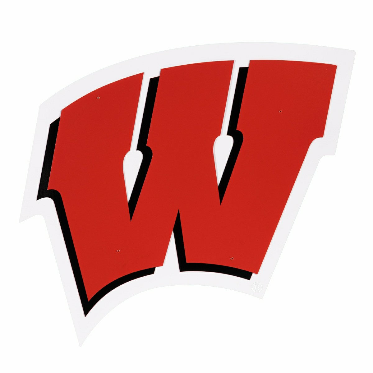 University of Wisconsin-Madison Premier Metal Wall Art - Collegiate Home