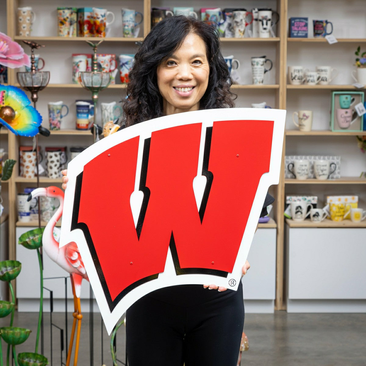 University of Wisconsin-Madison Premier Metal Wall Art - Collegiate Home