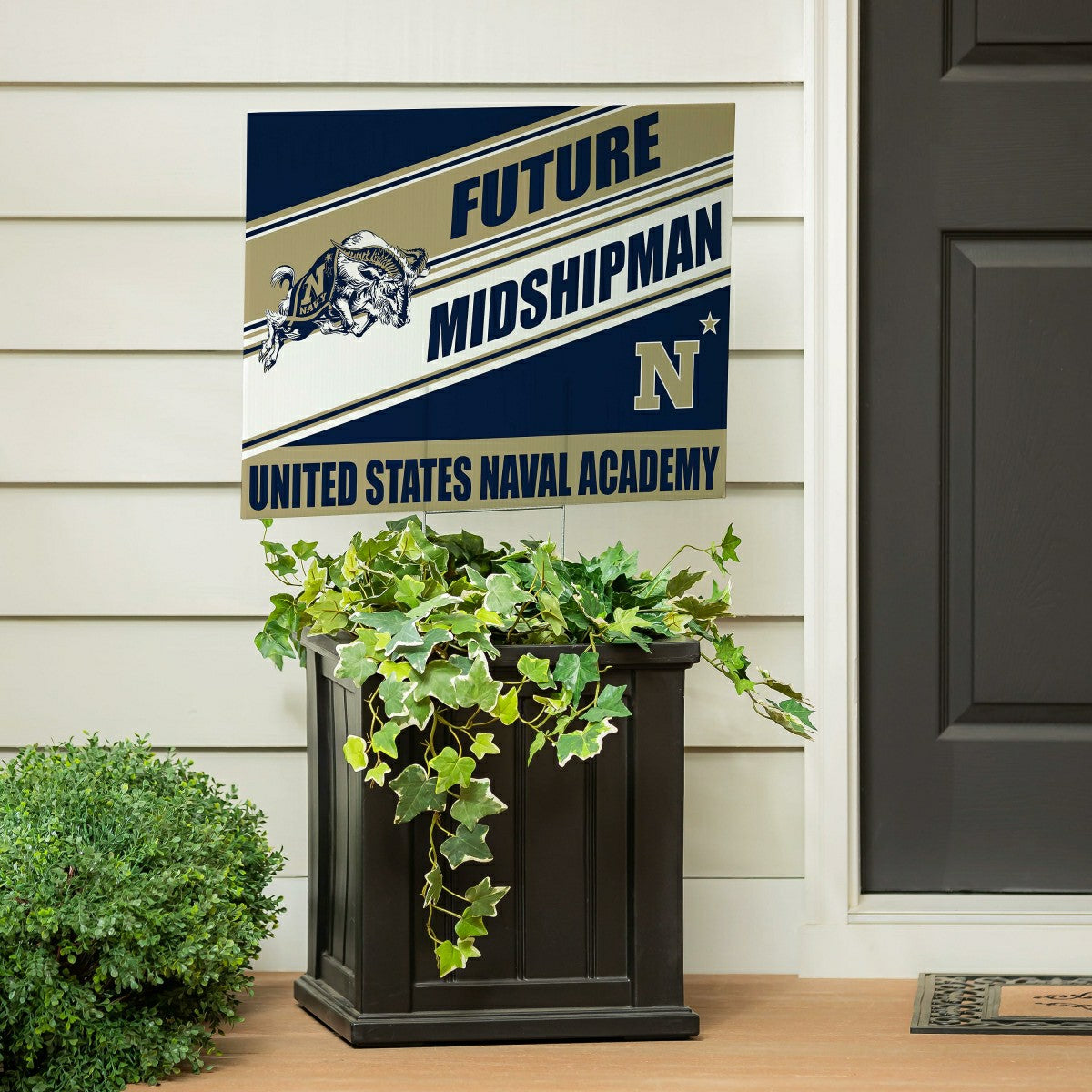 US Naval Academy Coroplast Yard Sign, Future Student - Collegiate Home