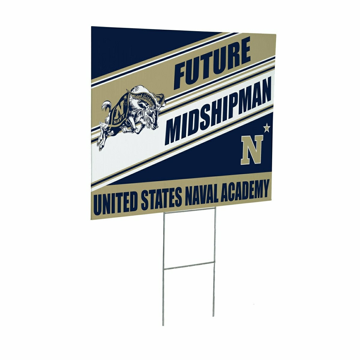 US Naval Academy Coroplast Yard Sign, Future Student - Collegiate Home