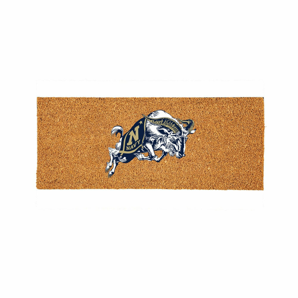 US Naval Academy Extra Large Full Color Coir Mat, 60"x24" - Collegiate