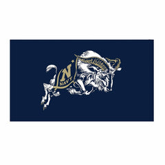 Full Color PVC Mat, 16" x 28", US Naval Academy - Collegiate