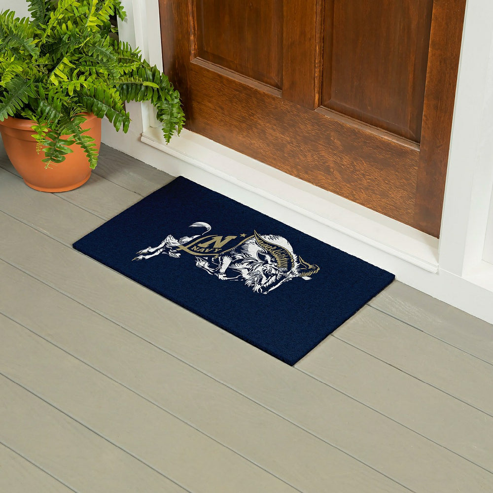 Full Color PVC Mat, 16" x 28", US Naval Academy - Collegiate